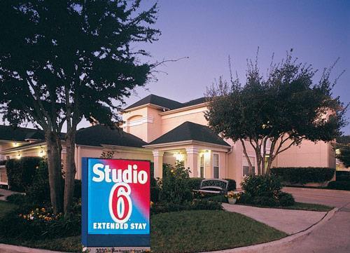 Studio 6-El Paso, Tx - East Loma Terrace Eksteriør bilde
